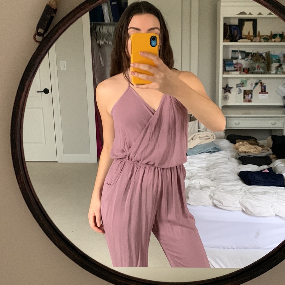 open back jumpsuit
